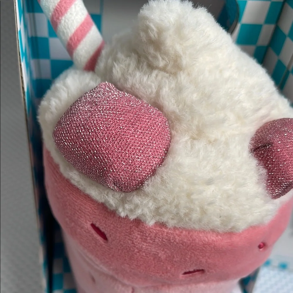 NWT EXCLUSIVE JELLYCAT FAO SCHWARTZ NYC DINER AMUSEABLES BUBBECA MILKSHAKE